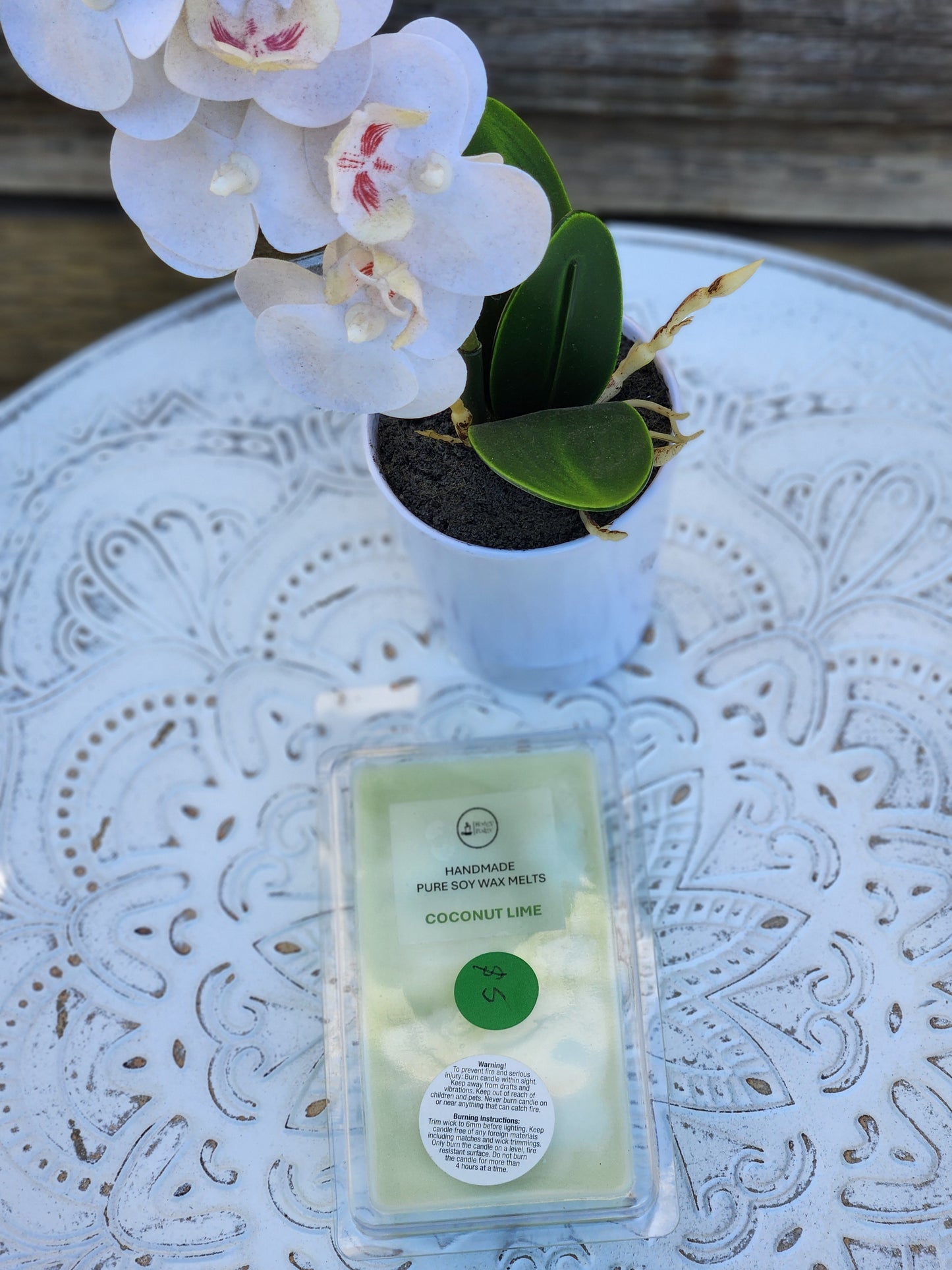 WAX MELT COCONUT LIME