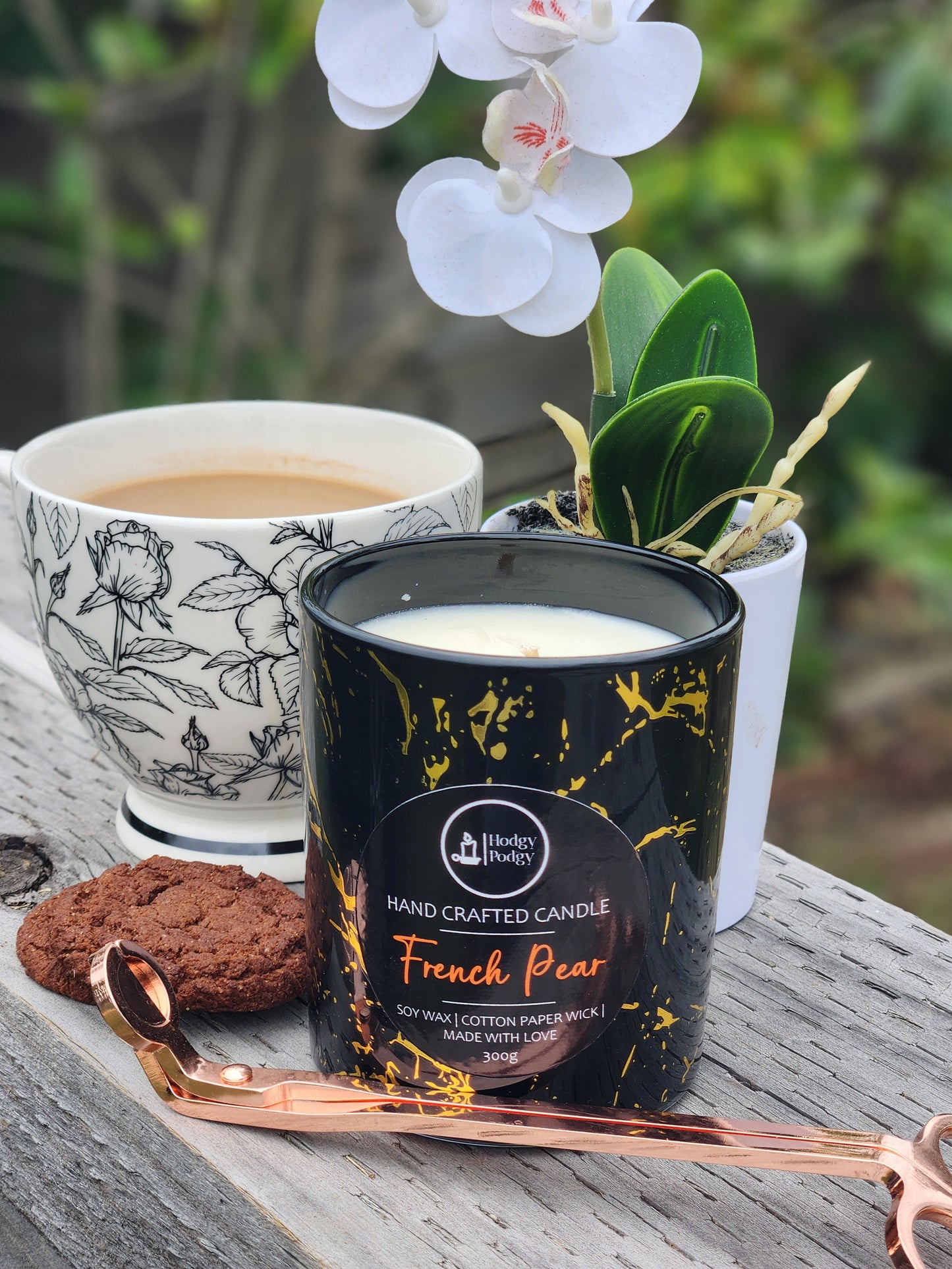 French Pear Handmade Candle