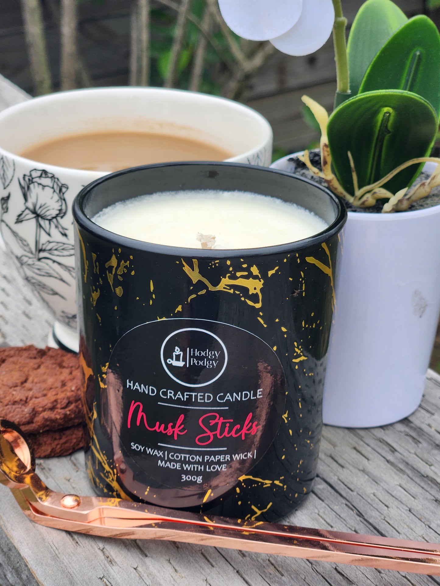 Musk Sticks Candle