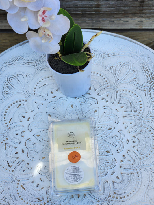 WAX MELT FRENCH PEAR