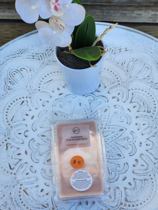 WAX MELT CARAMEL VANILLA